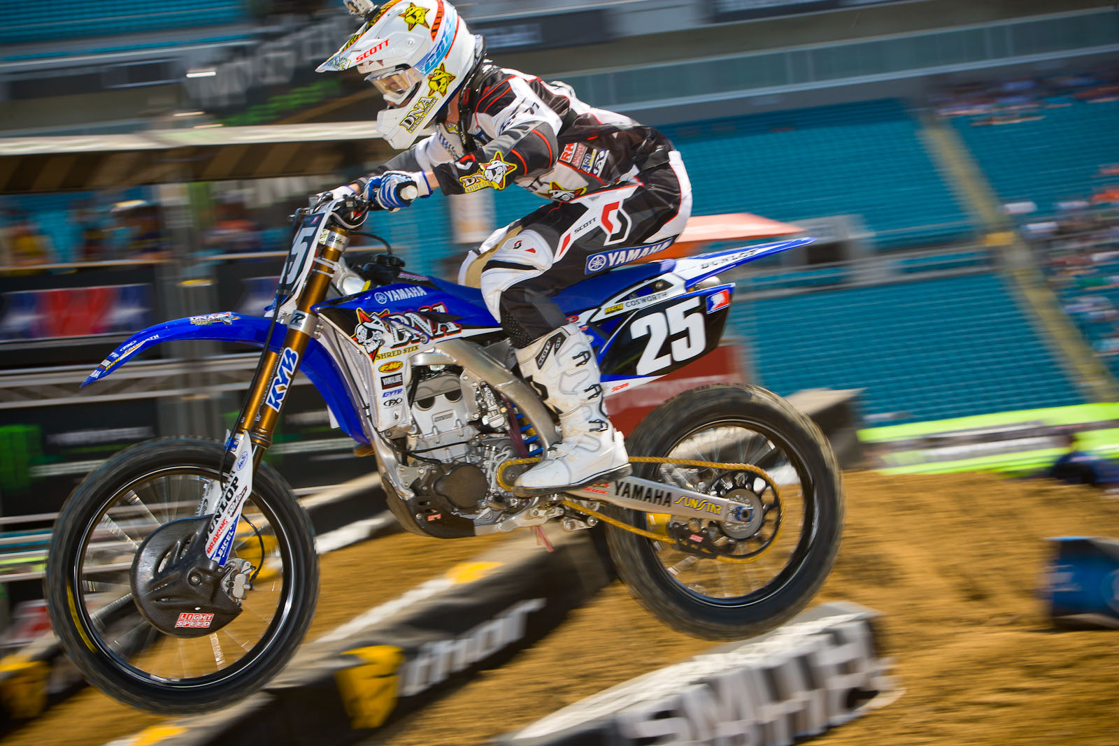 Essais Jacksonville 250F + photos