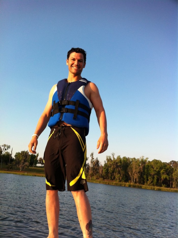 Chad Reeson L'anniv' de Chad Reed
