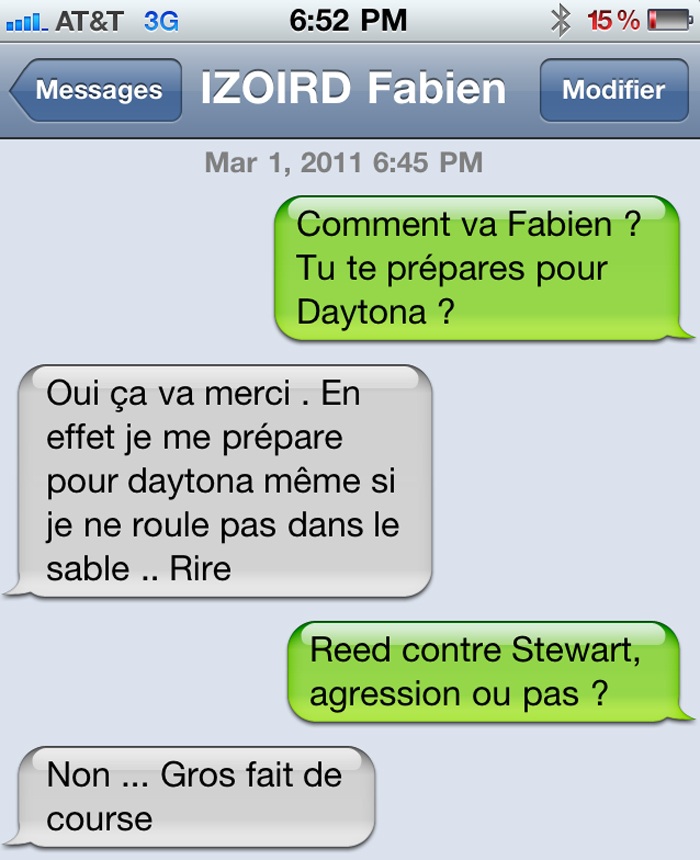 ITW « SMS » Fabien Izoird