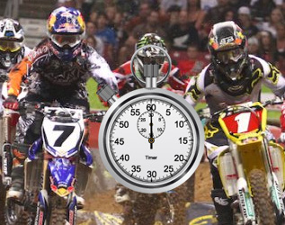 SX de St Louis : Les temps au tour