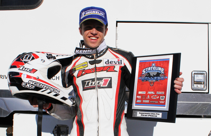 Fred Guérin vainqueur à Primm (USA)