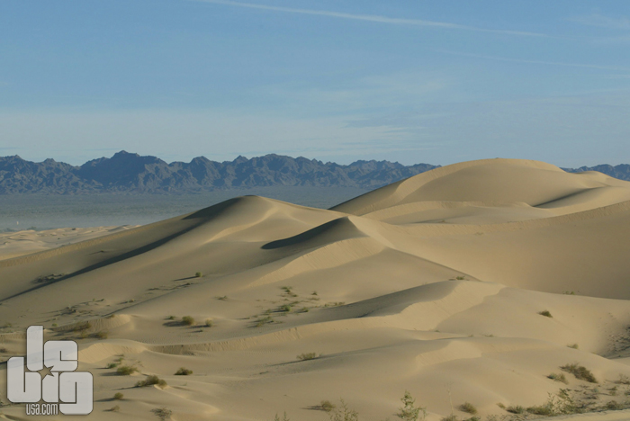 Les dunes de Glamis (partie 1)