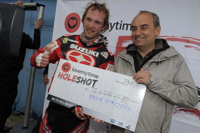 Van Horebeek et Strijbos blessés