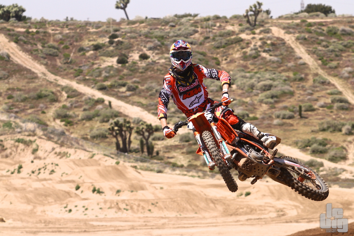 Vidéo : Marvin Musquin s'entraine