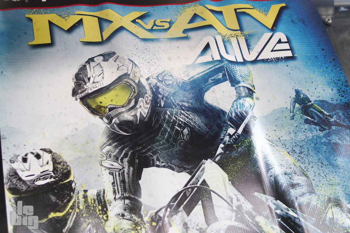Vidéo démo MX vs ATV Alive