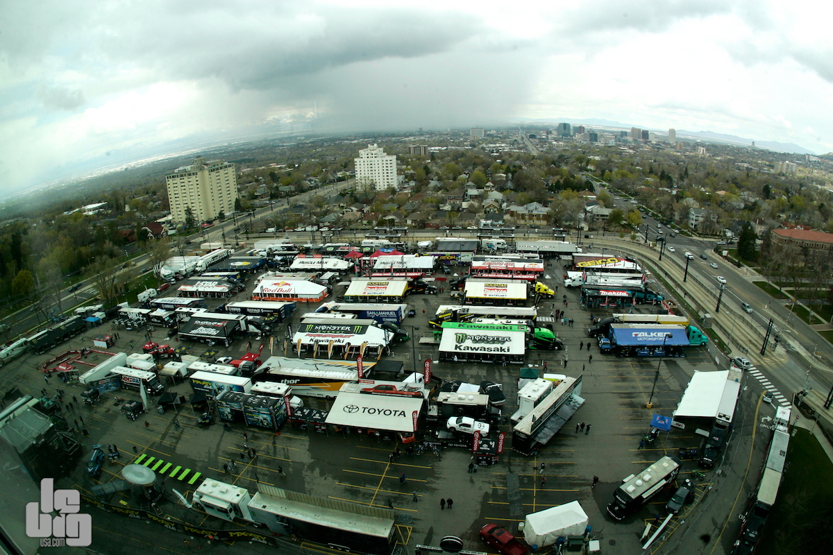 Salt Lake City : Les 1ères photos