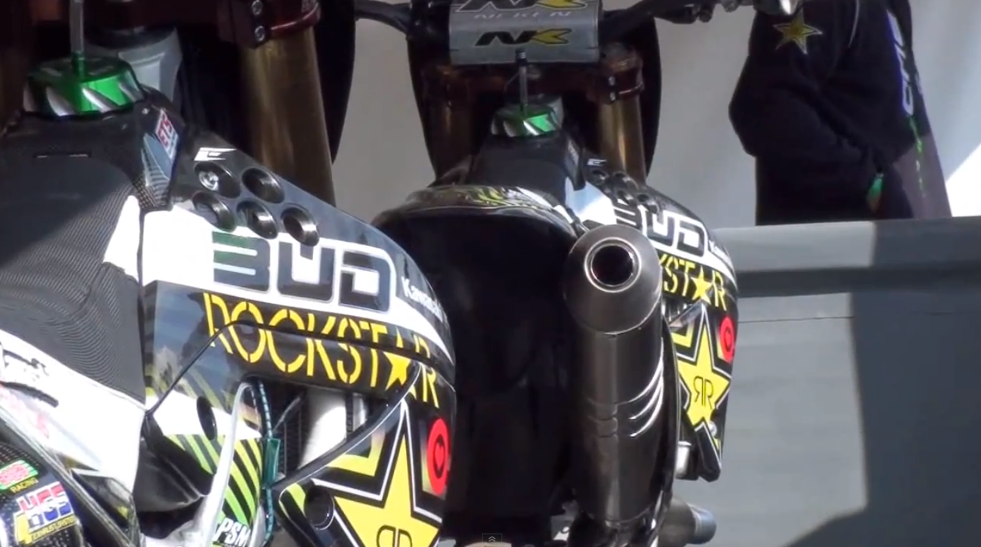 L'équipe Bud Racing en vidéo