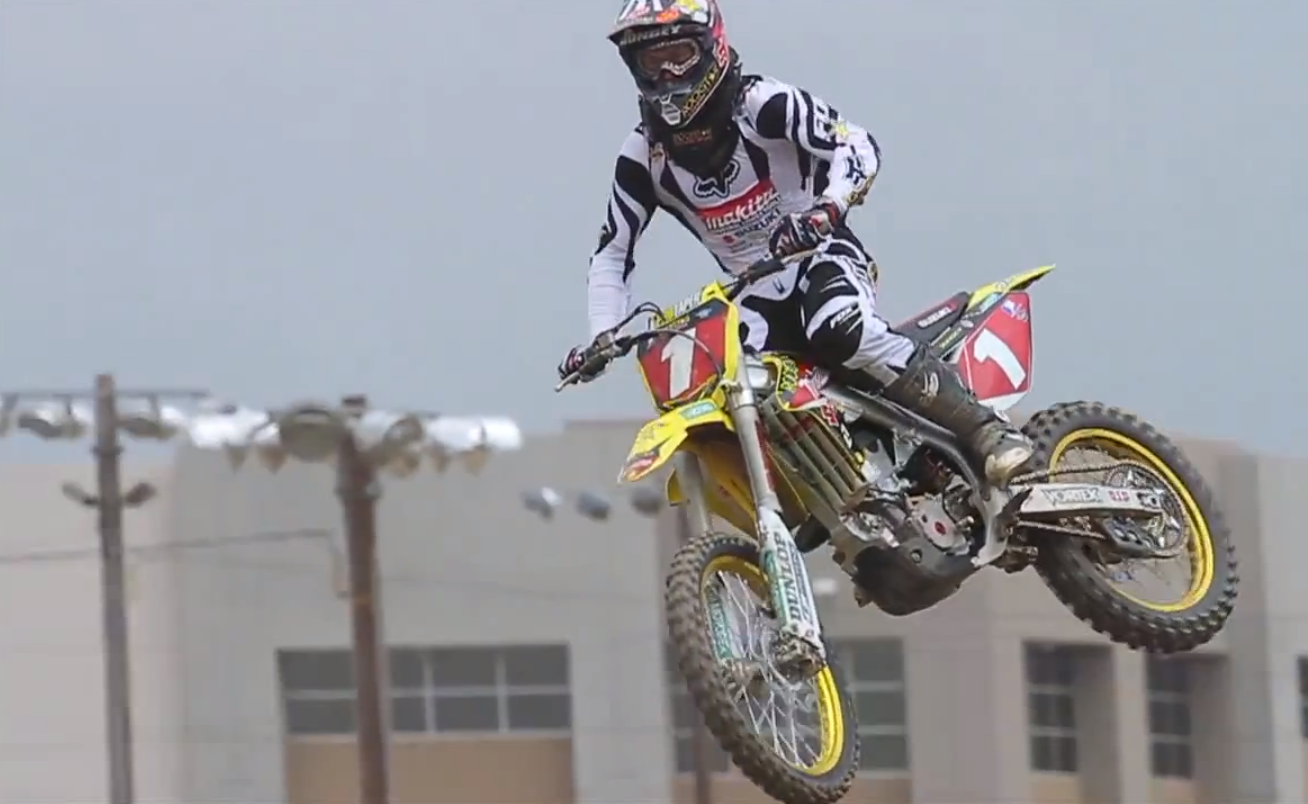 Entrainement MX Milestone