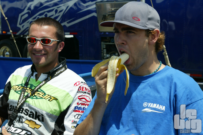 Sorby et DV avaient faim en 2003