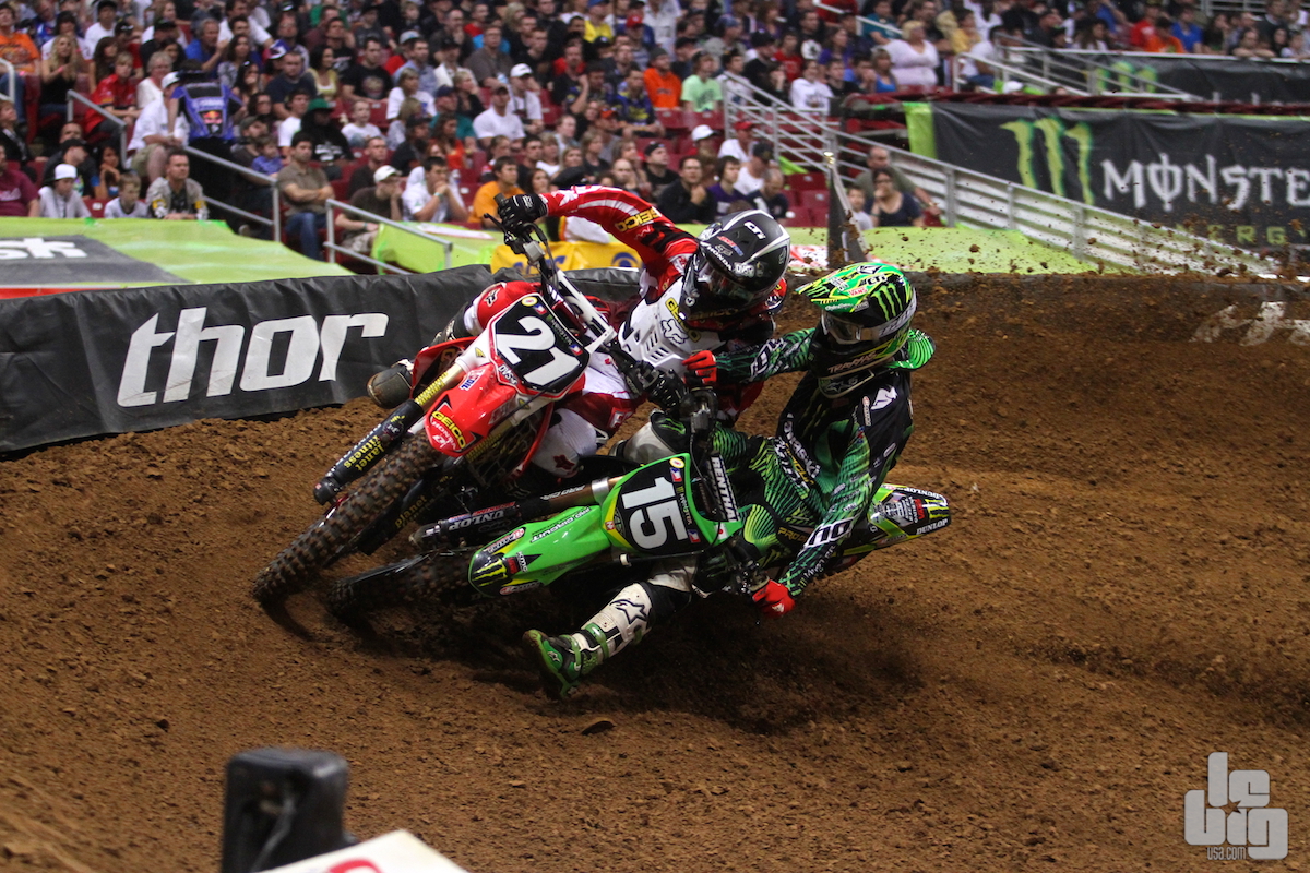 St Louis SX : Les photos 250F