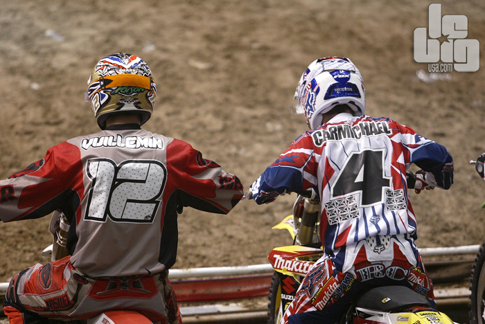 DV contre RC en 2006