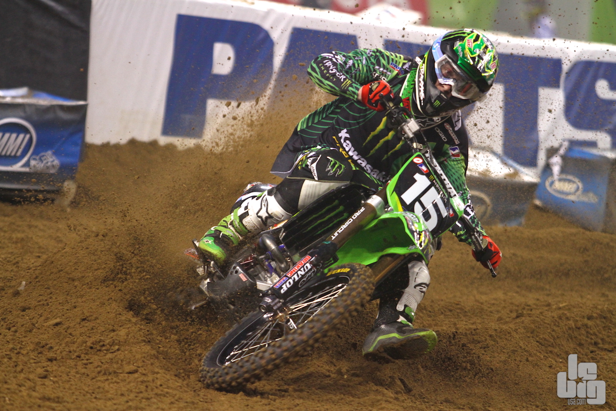 Dallas : Les photos 250F