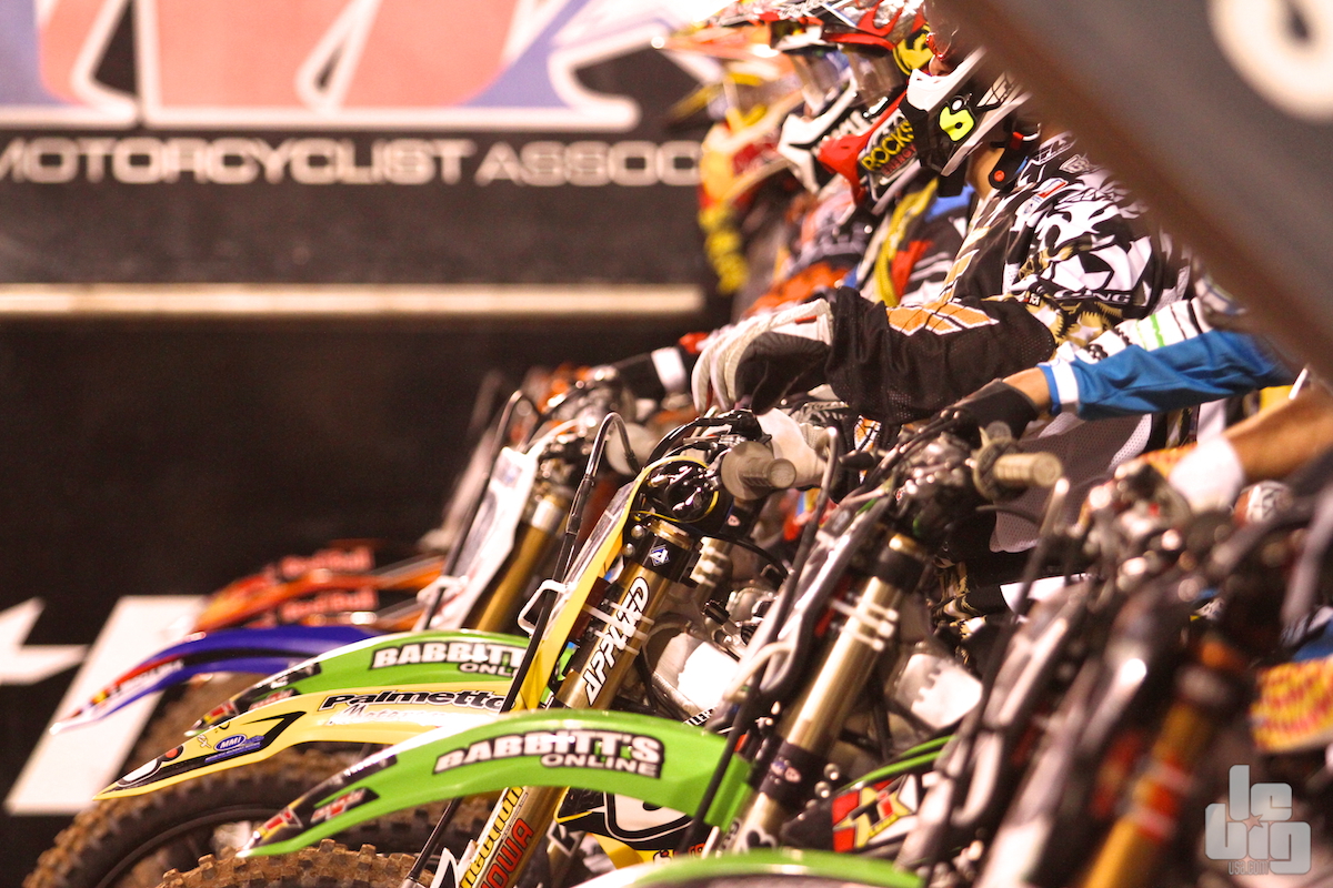 Calendrier AMA Supercross 2012