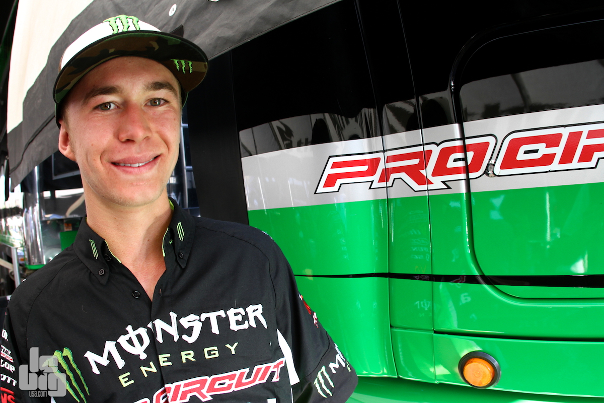 Baggett : « Je n'étais pas favori »