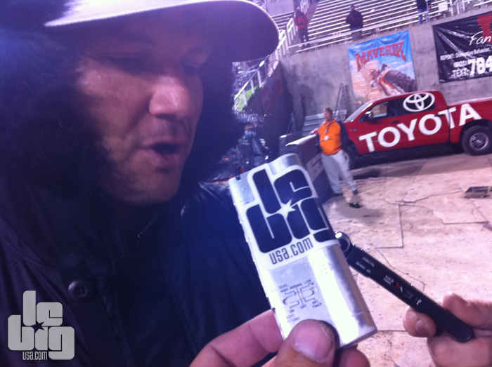 Chad Reed : « Je ne suis pas battu »