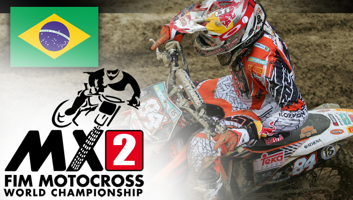 GP du Brésil : Le « débriefing » MX2