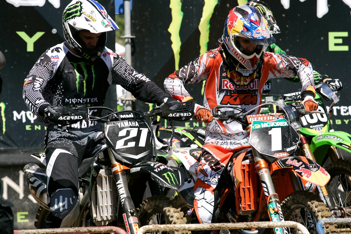 Les MX2 en action à Glen Helen