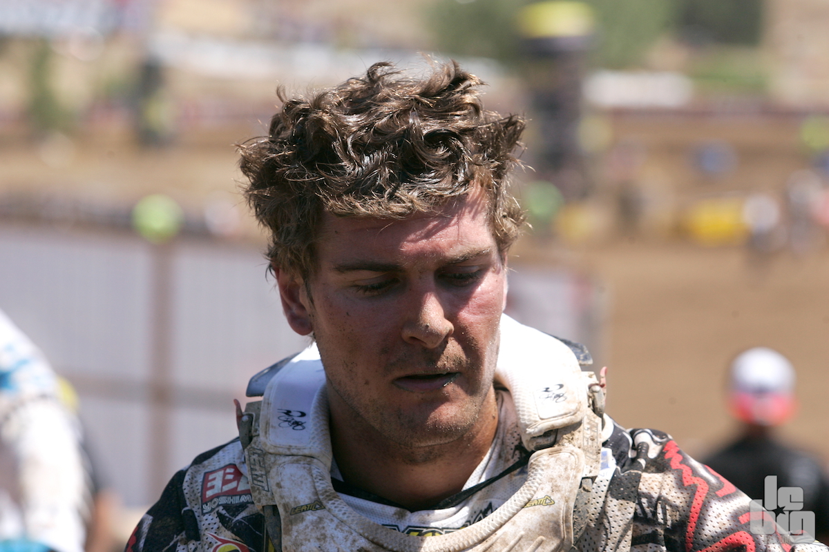 Dungey : « Chad était au-dessus »