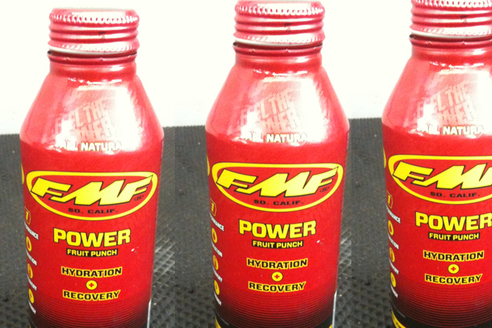 La boisson FMF Power en vente