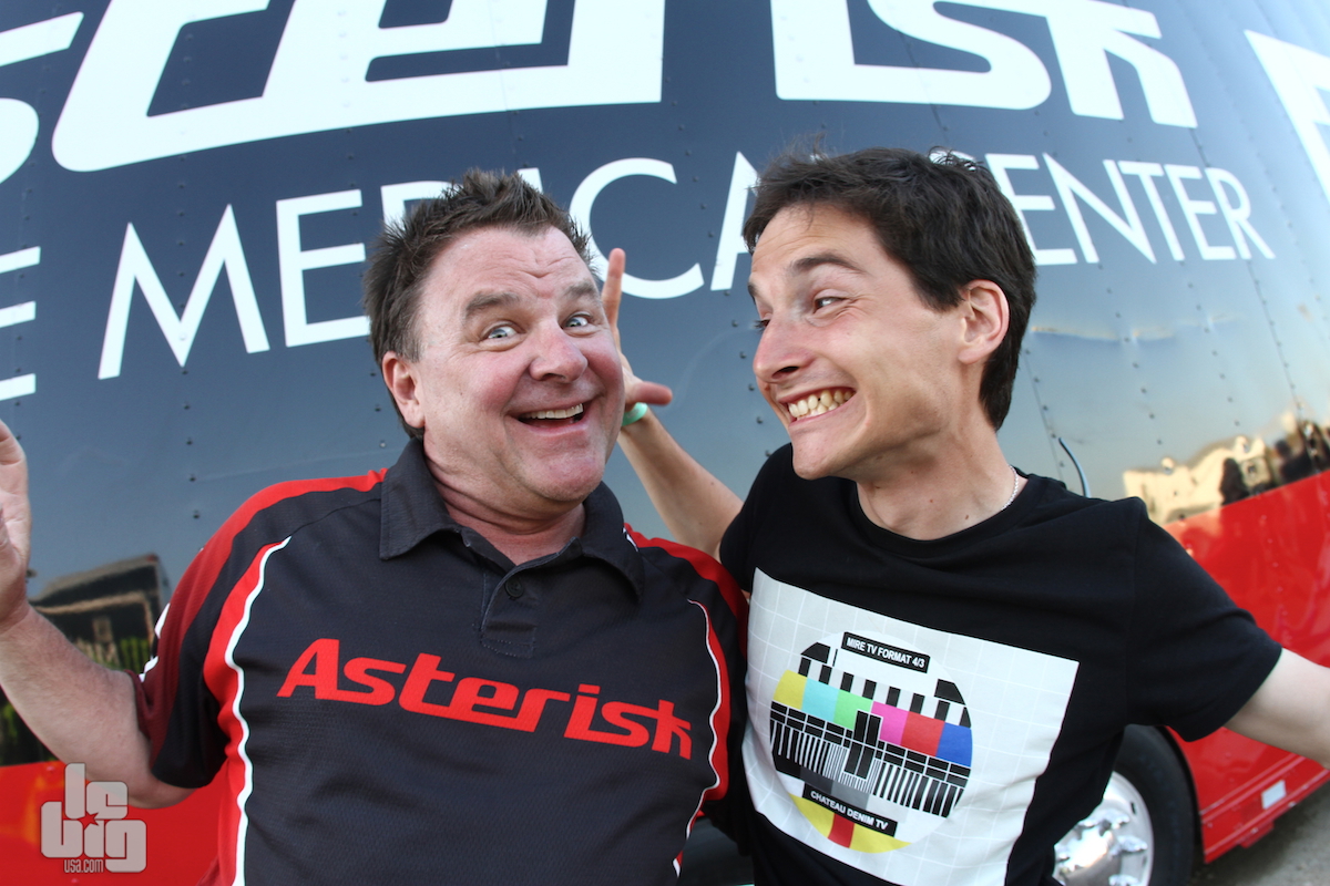 Dans les coulisses d'Hangtown