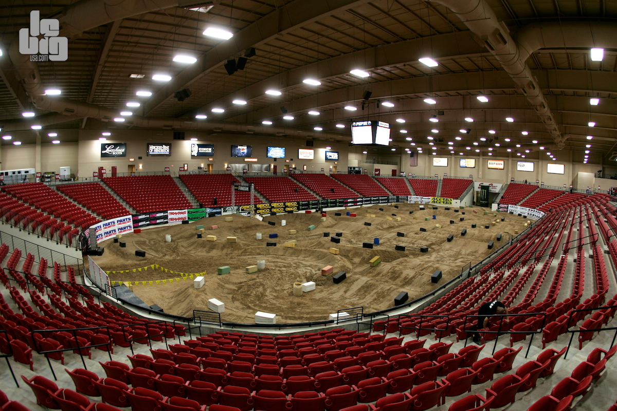 En direct du MiniMoto SX de Vegas