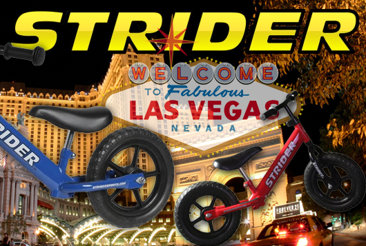 Gagnez un Strider Pre Bike