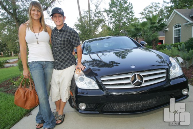 Ursula, RC et une AMG en 2006