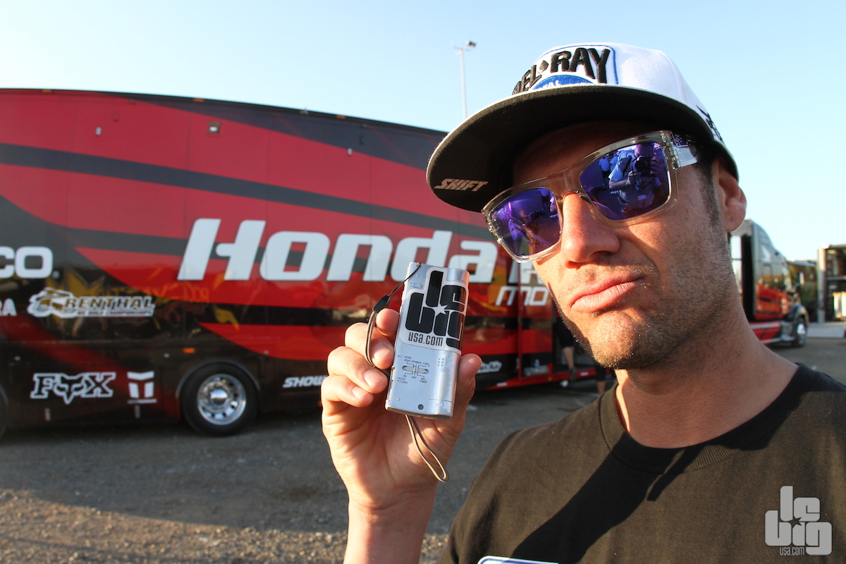 Chad Reed : « J'ai surpris du monde