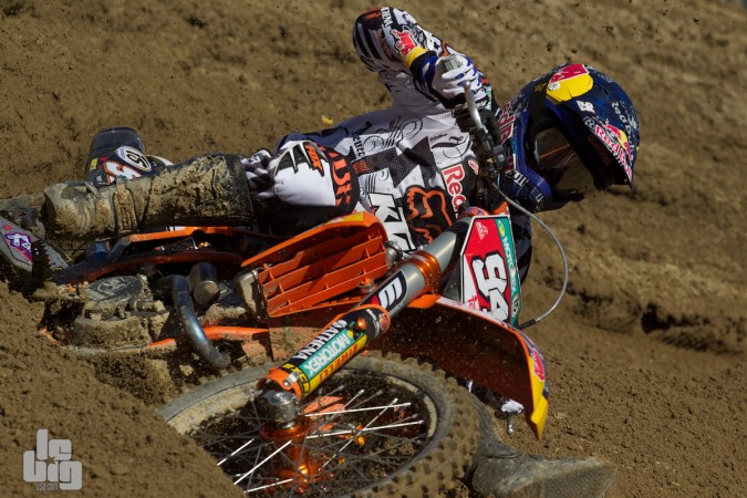 Chute de Roczen au Portugal