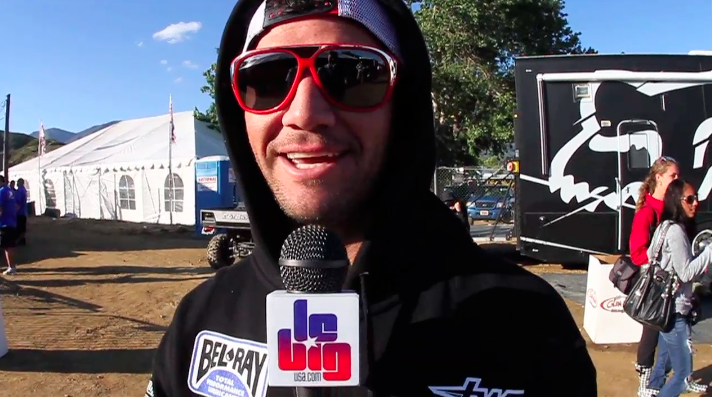 Reed : « Je suis prêt pour Hangtown »