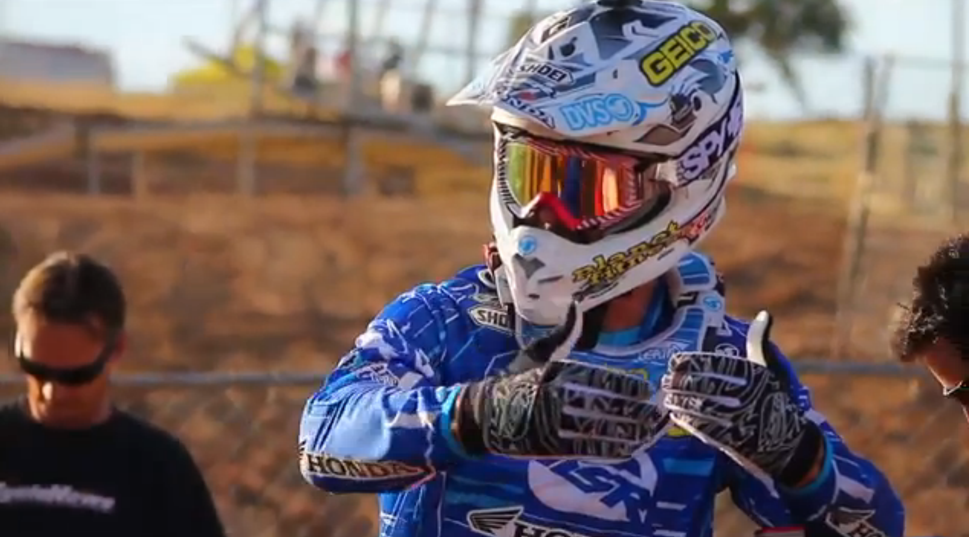 Bienvenue au MX d'Hangtown