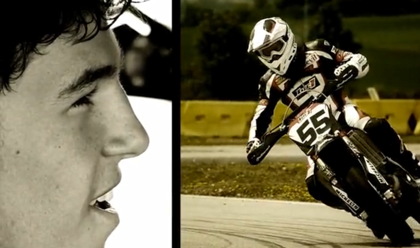 Le Supermotard par Fred' Guérin