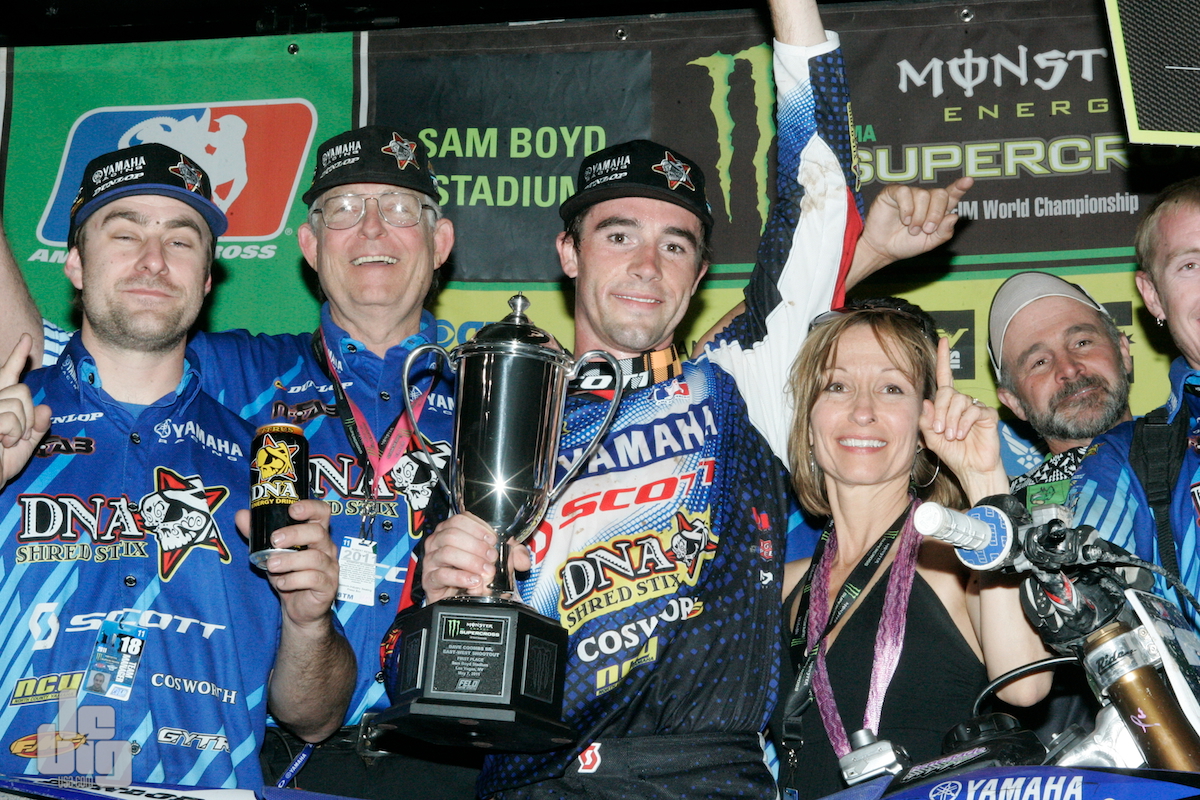 Le « shootout » pour Ryan Sipes