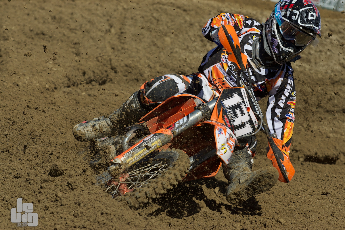 Glen Helen : Les photos MX2
