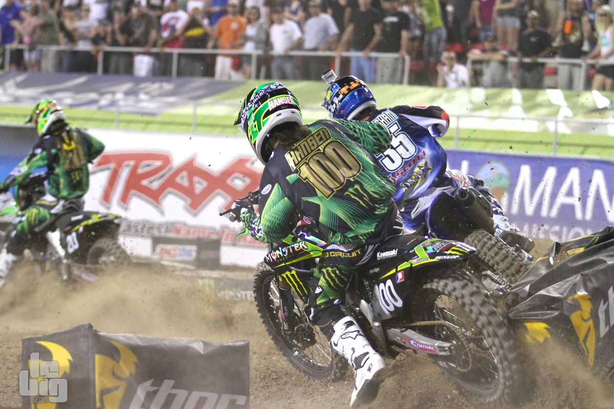 SX Las Vegas : Les photos 250F
