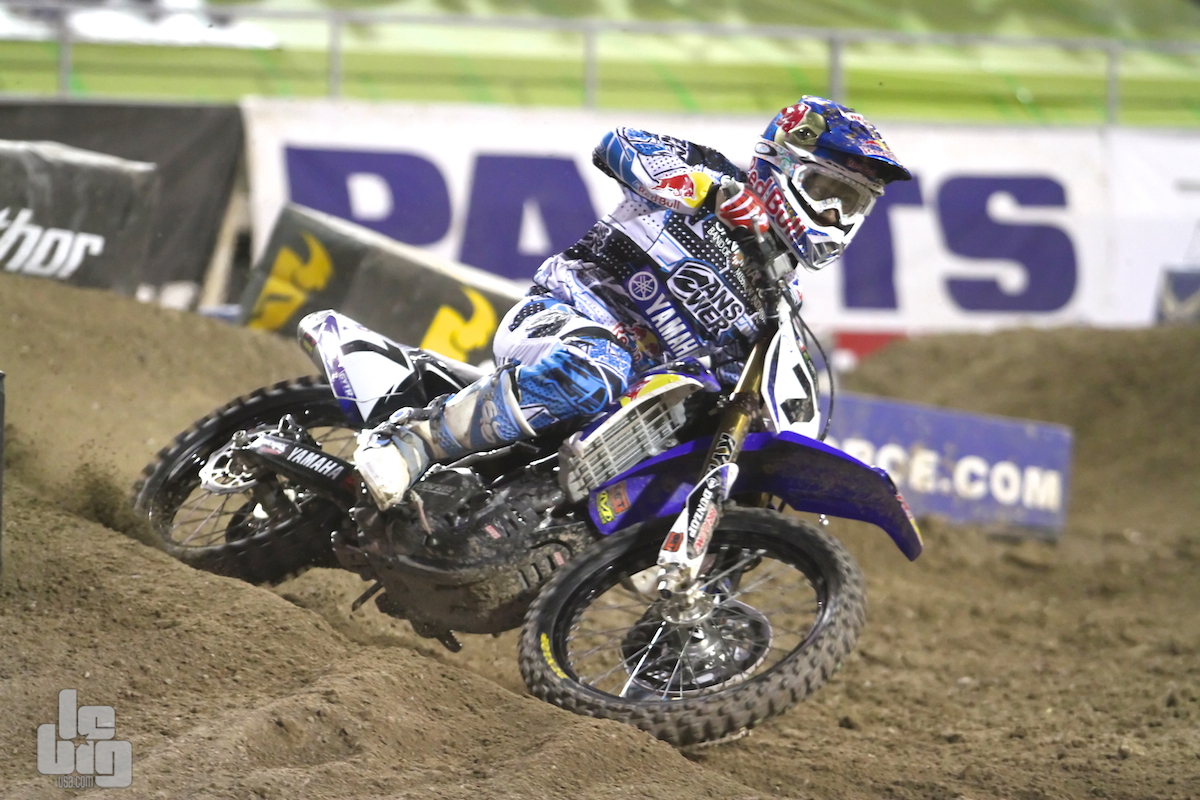 SX Las Vegas : Les photos 450F