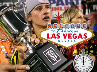 Las Vegas : Les temps au tour