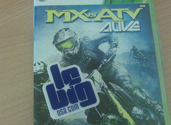 « MX vs ATV Alive » dans les bacs