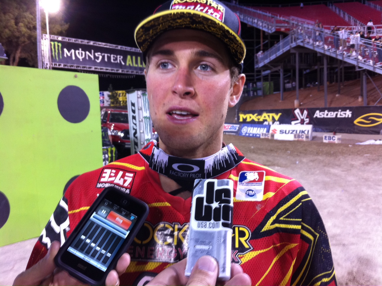 Dungey : « J'ai fait de mon mieux »