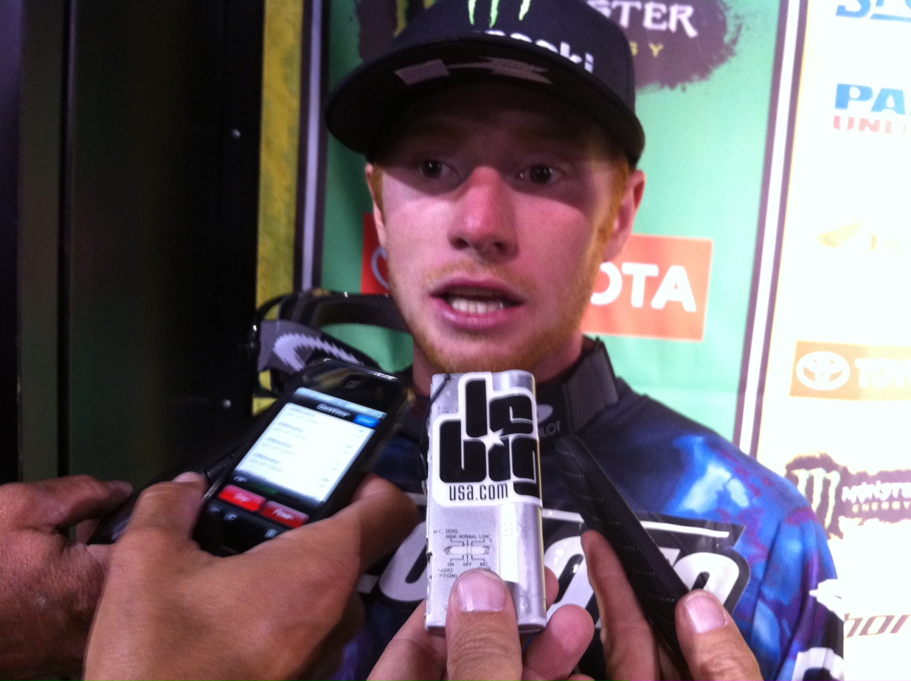 Villopoto : « Un rêve réalisé »