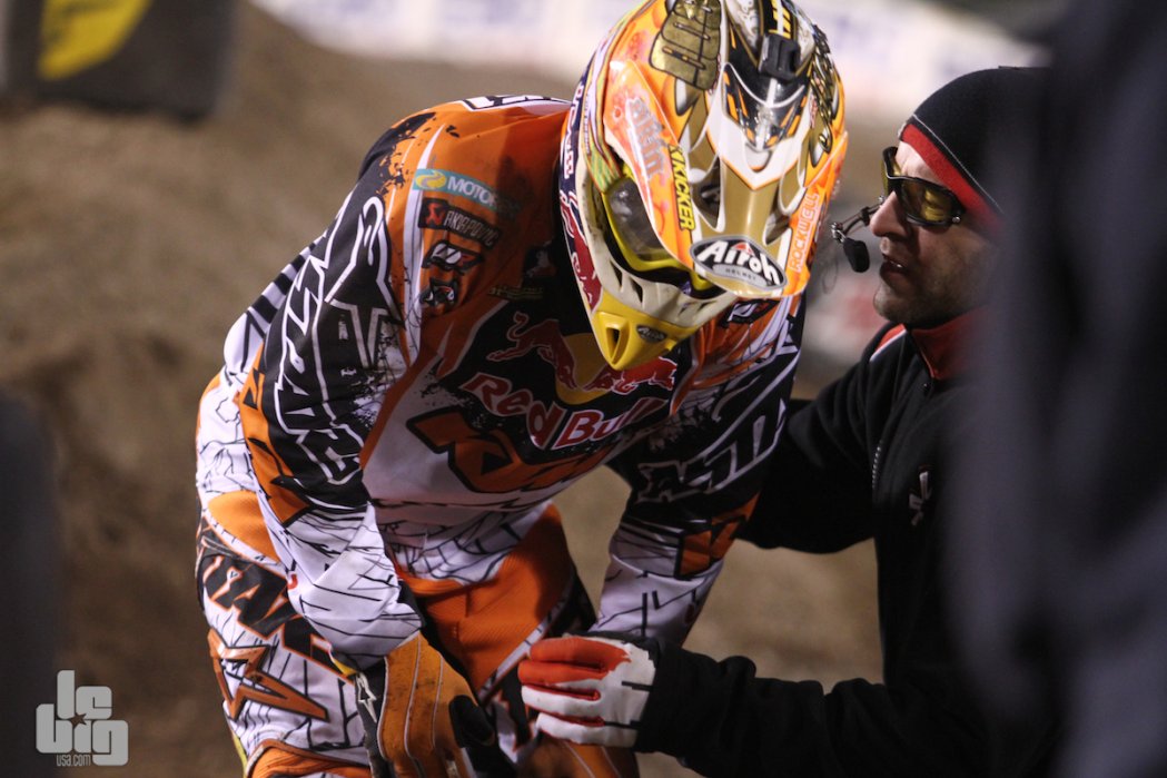 Mike Alessi va bien mais...