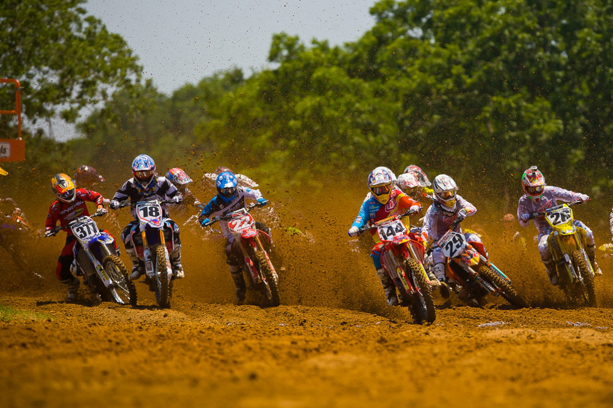 La 2ème manche 450F de Freestone