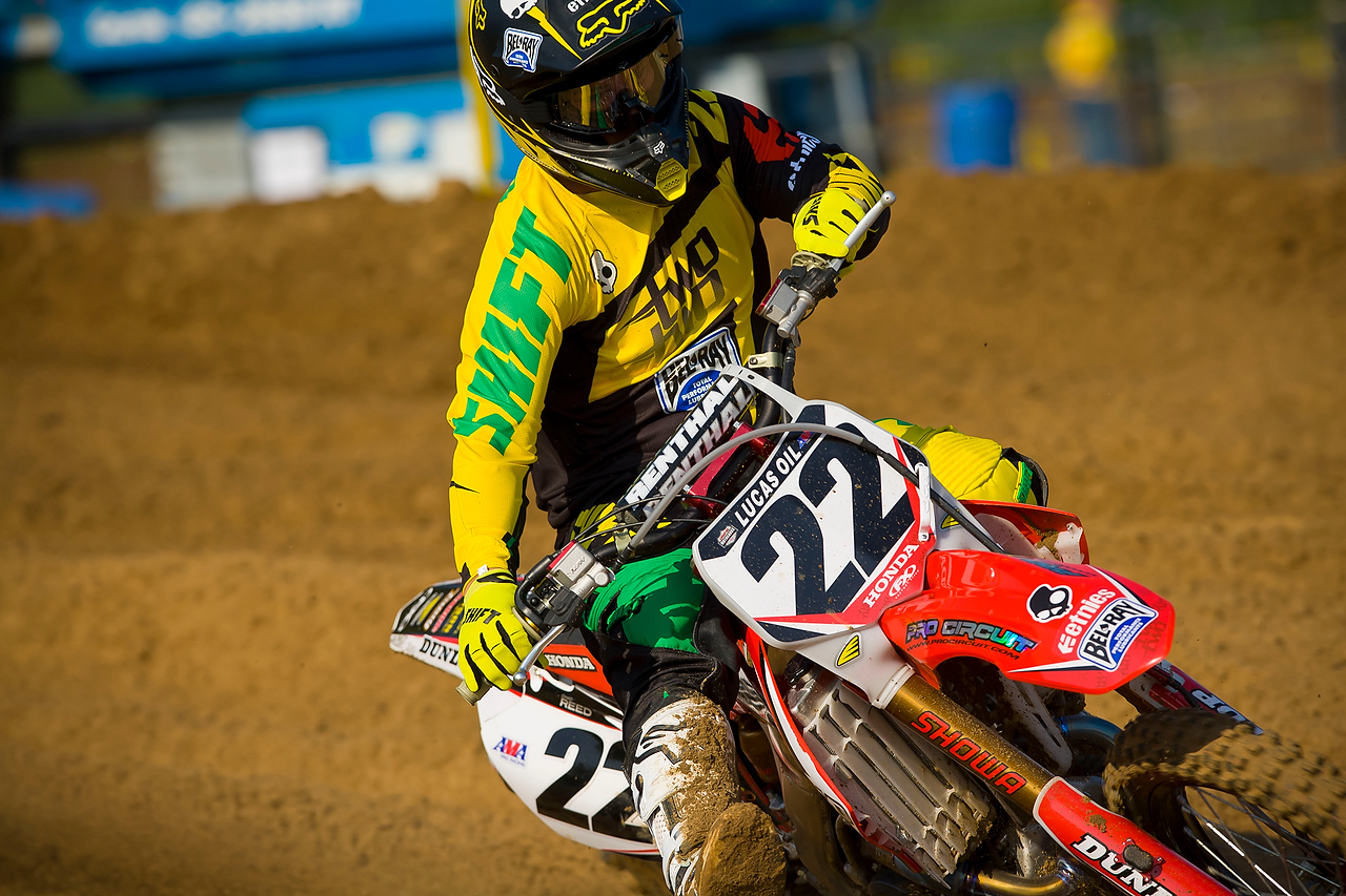 Chad Reed, du rab de photos