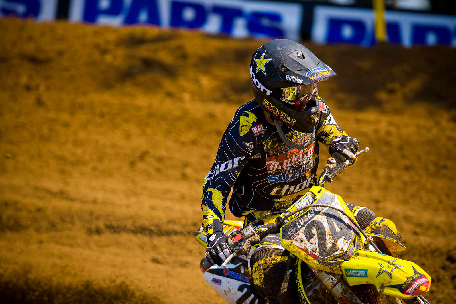 Bret Metcalfe en action