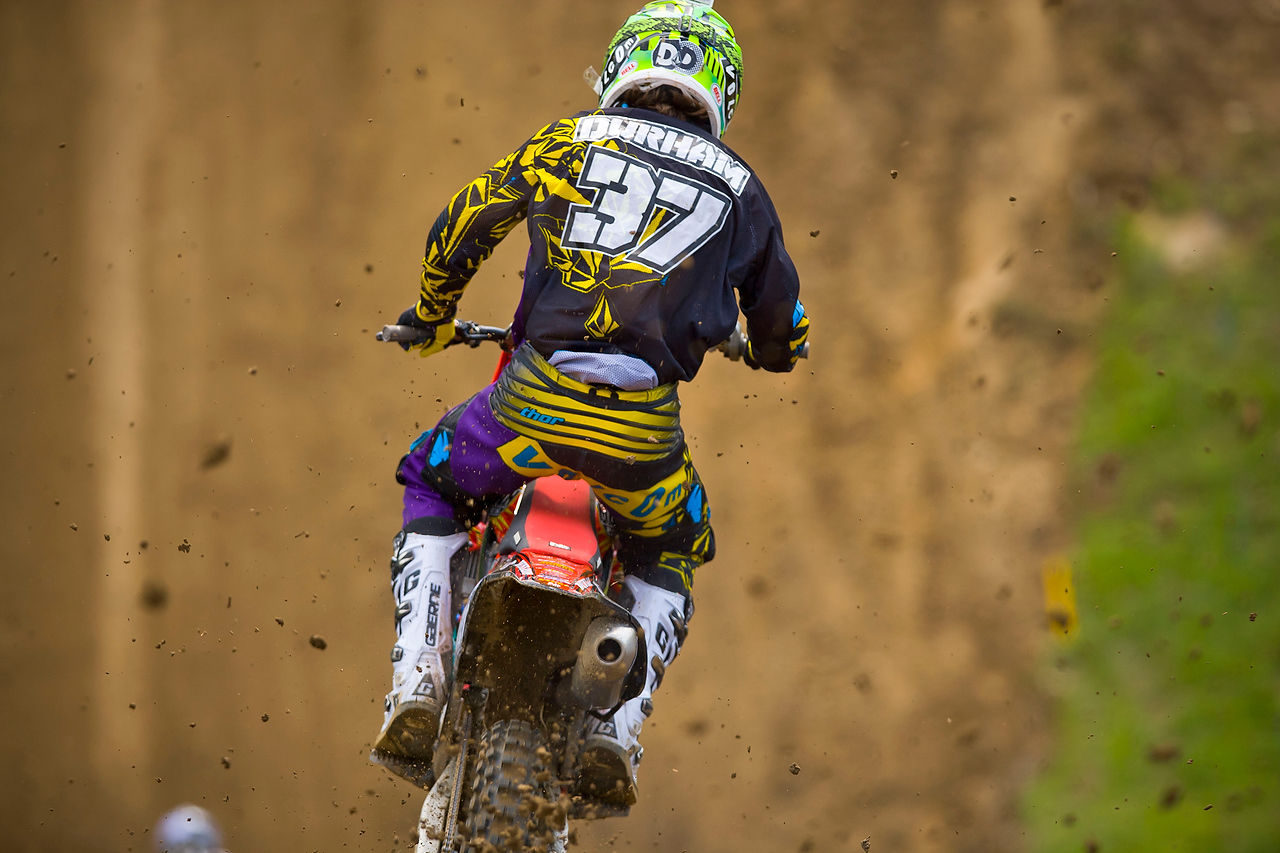 La chute de Durham à Budds Creek