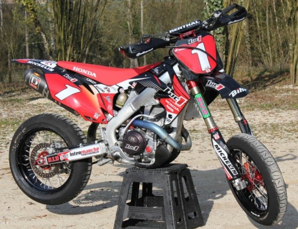 Vol de motos chez Luc1