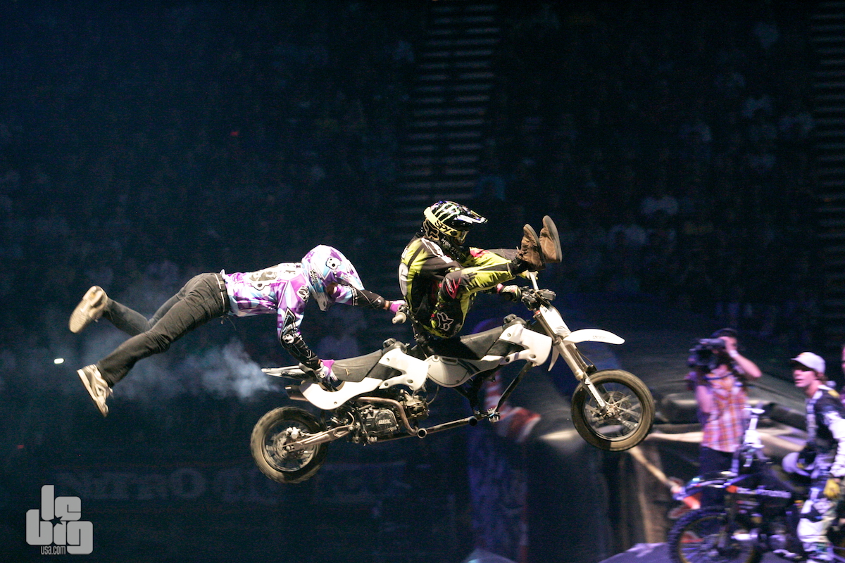 Le « Best Of » du Nitro Circus Live