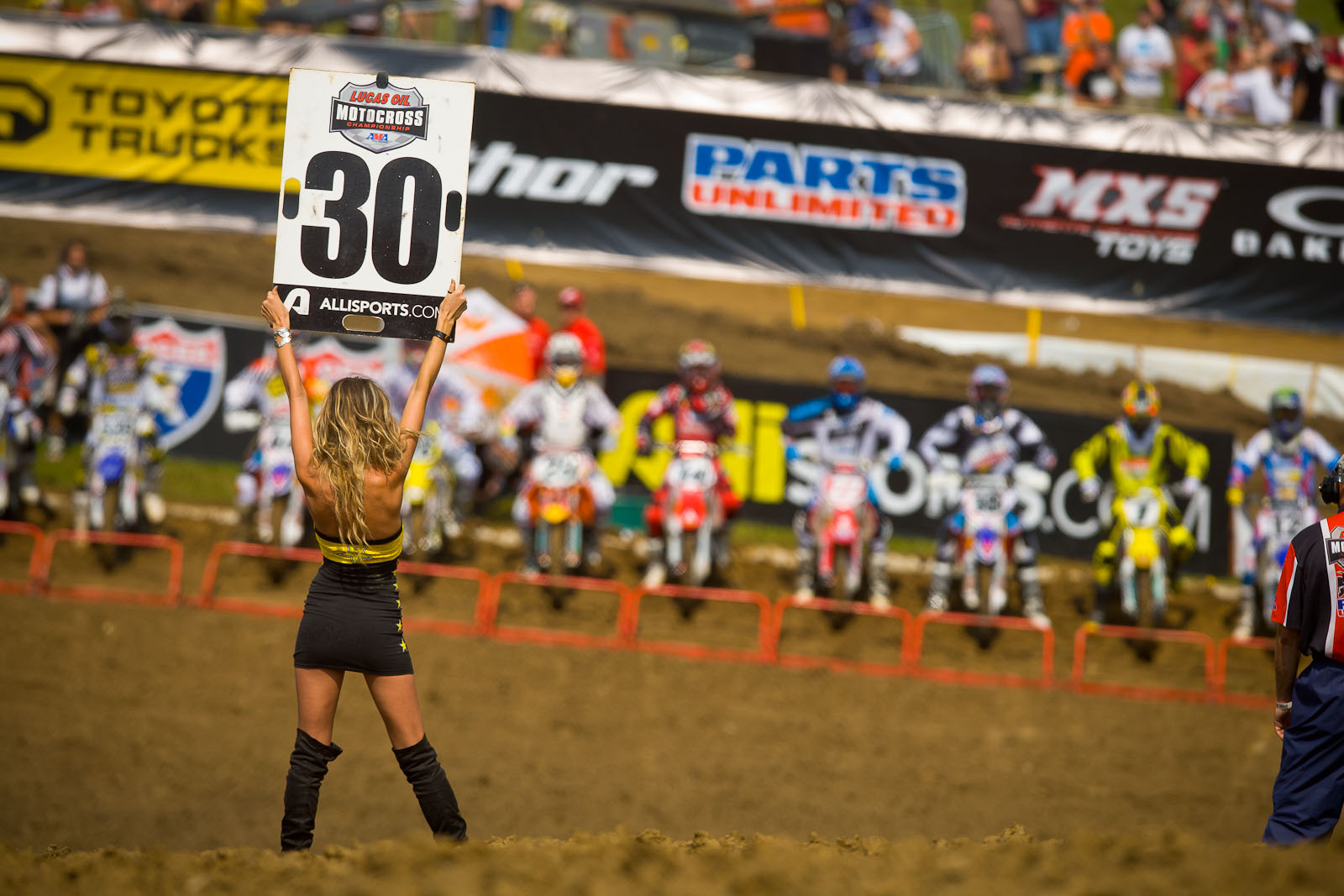 Budds Creek : 2ème manche 450F
