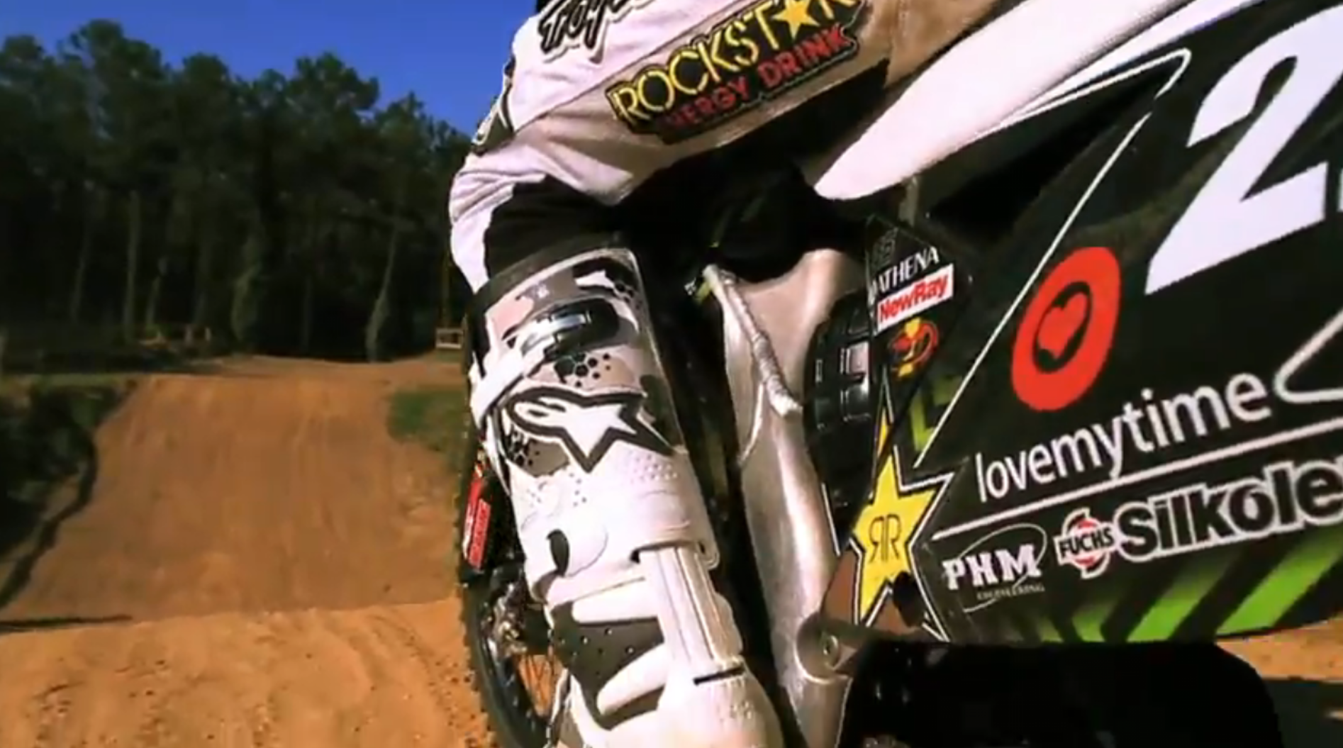 Dylan Ferrandis envoie du lourd