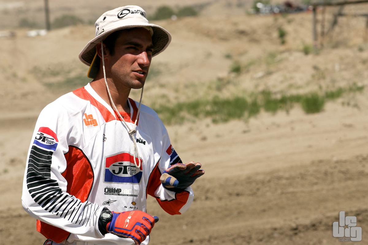 Stage MX avec Seb' Tortelli